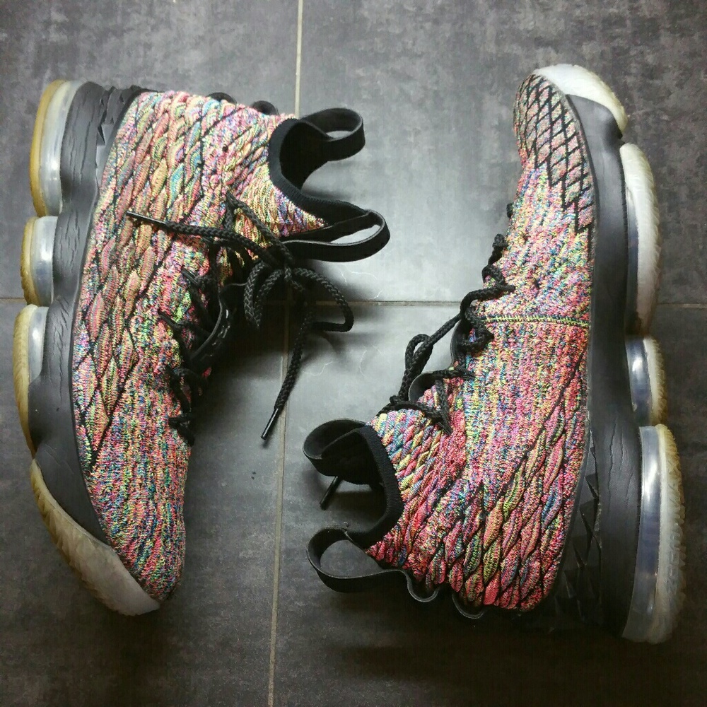 Nike Labron XV 15 Four Horseman Sz 11 - Picture 4 of 7